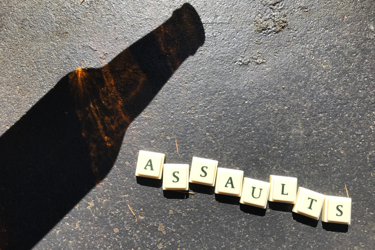 Victorian incidents of assault during high, medium and low alcohol hours